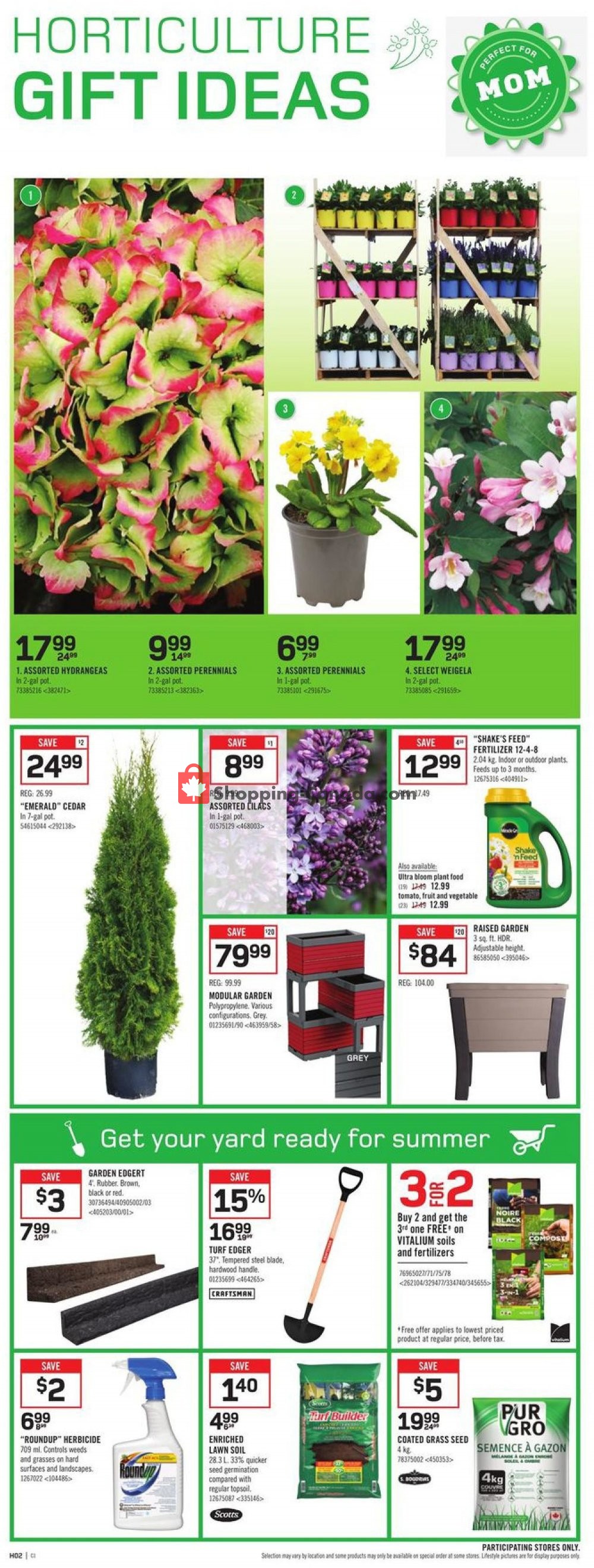 Rona flyer from Thursday May 9, 2019 to Wednesday May 15, 2019 - page 6
