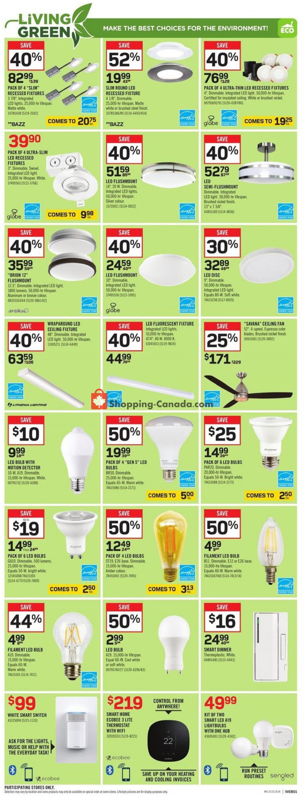 Rona flyer from Thursday April 18, 2019 to Wednesday April 24, 2019 - page 7