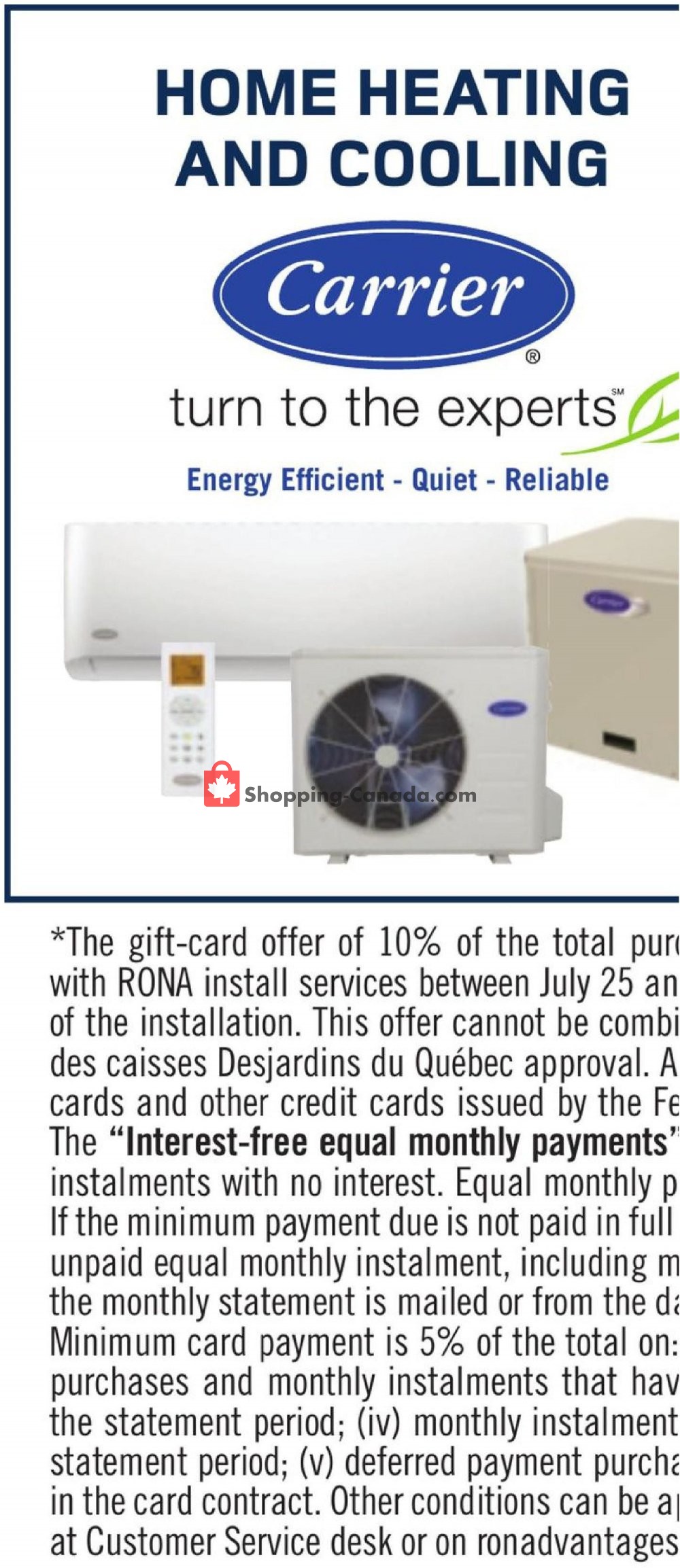 Rona flyer from Thursday August 8, 2019 to Wednesday August 14, 2019 - page 5