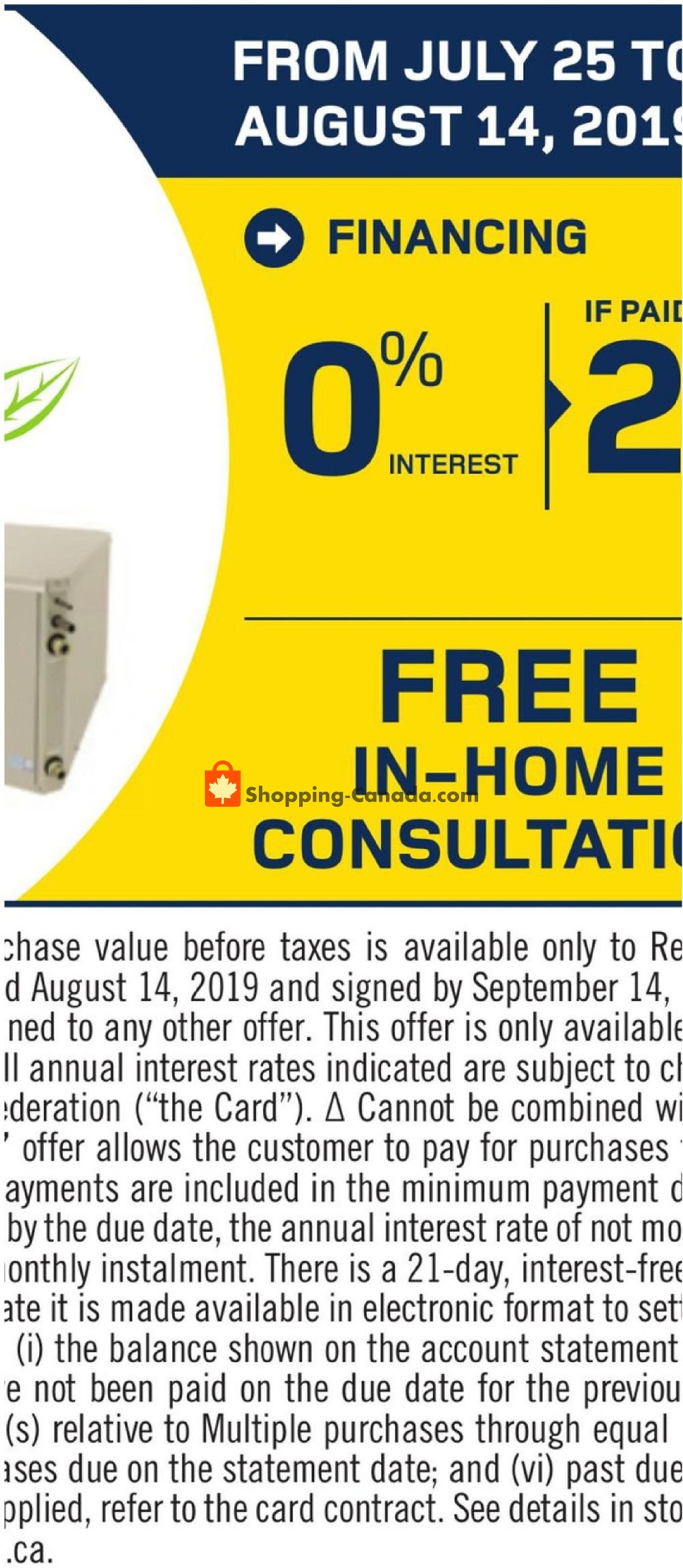 Rona flyer from Thursday August 8, 2019 to Wednesday August 14, 2019 - page 6
