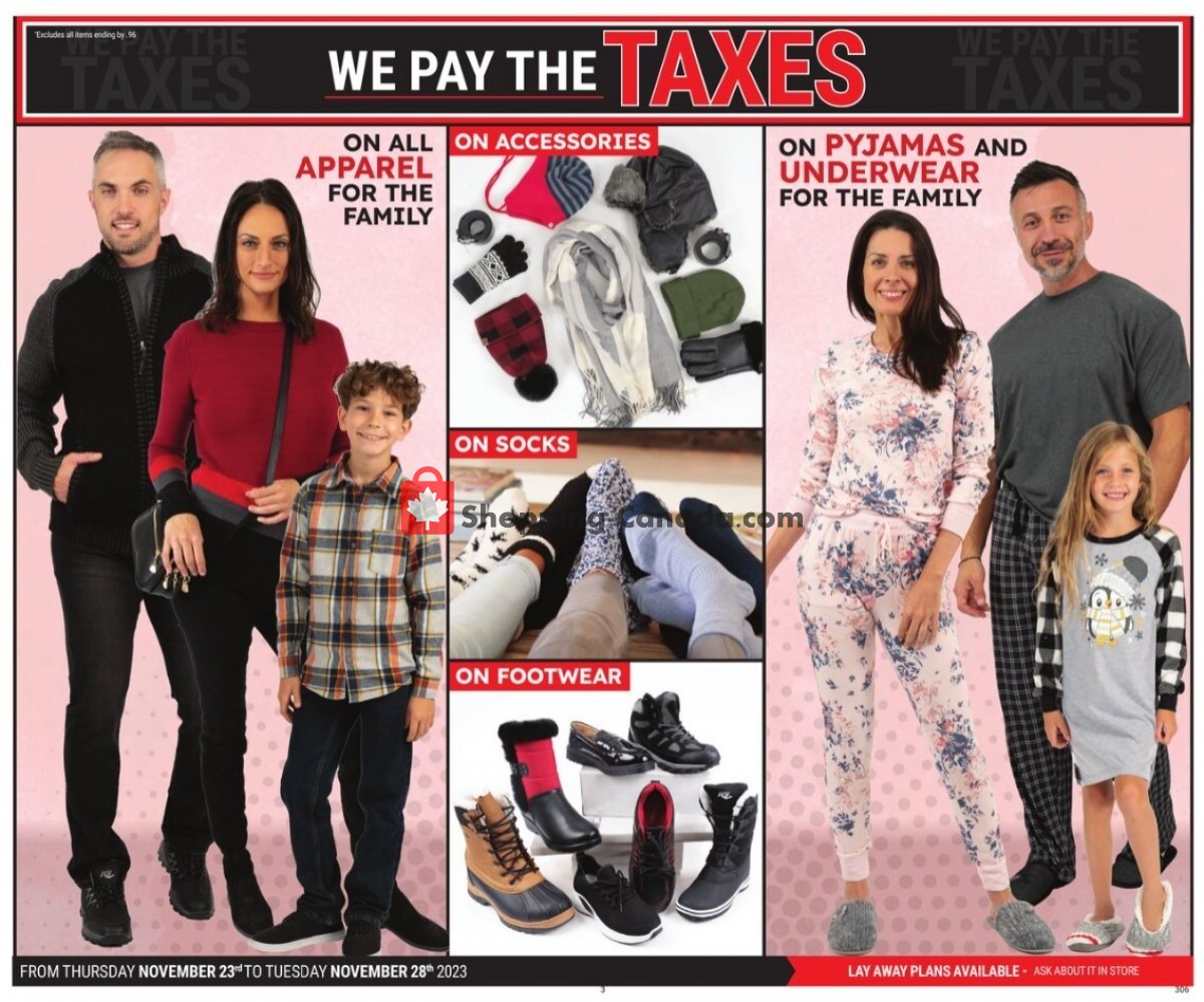 Rossy flyer from Thursday November 23, 2023 to Wednesday November 29, 2023 - page 3