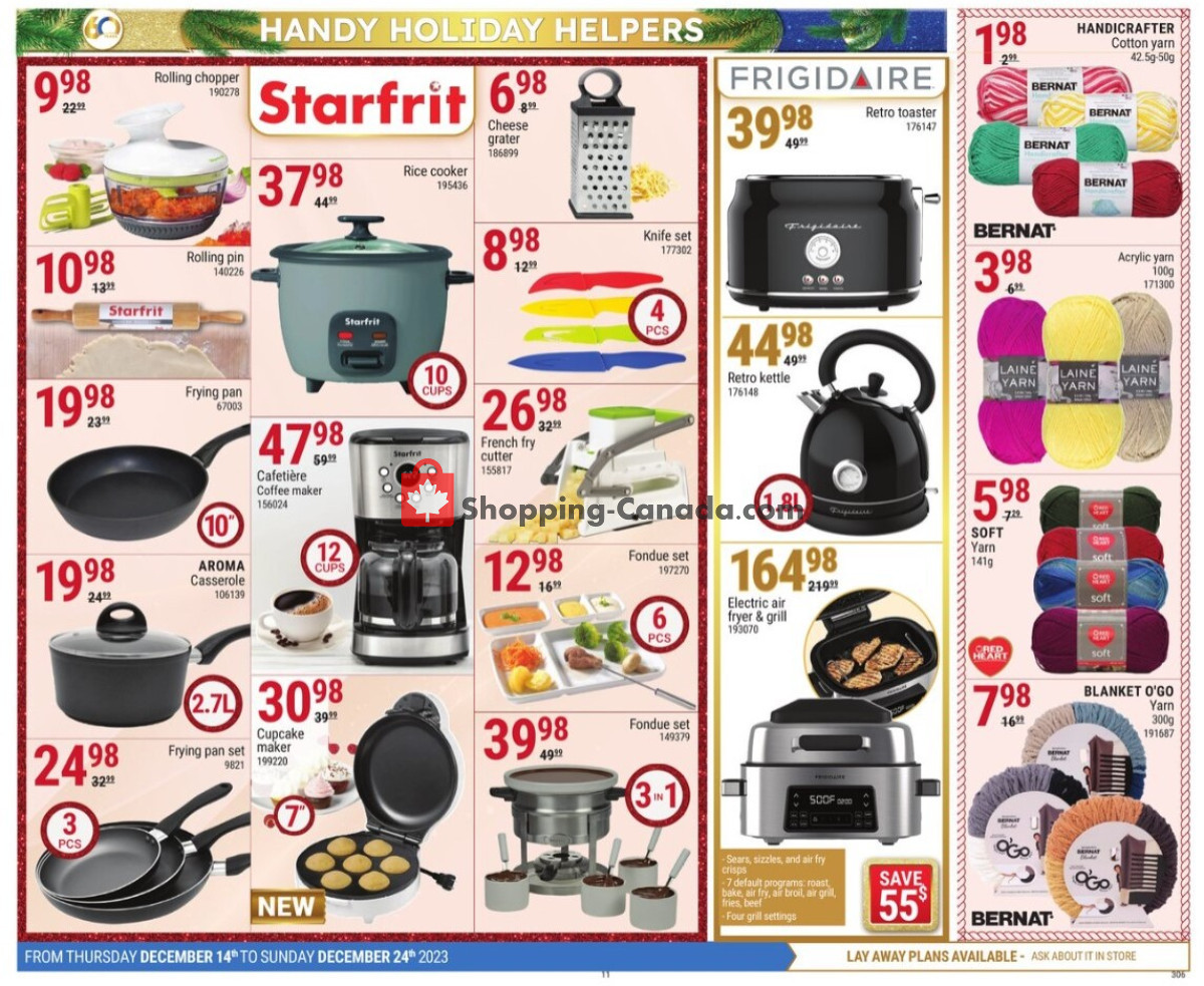 Rossy flyer from Thursday December 14, 2023 to Sunday December 24, 2023 - page 10