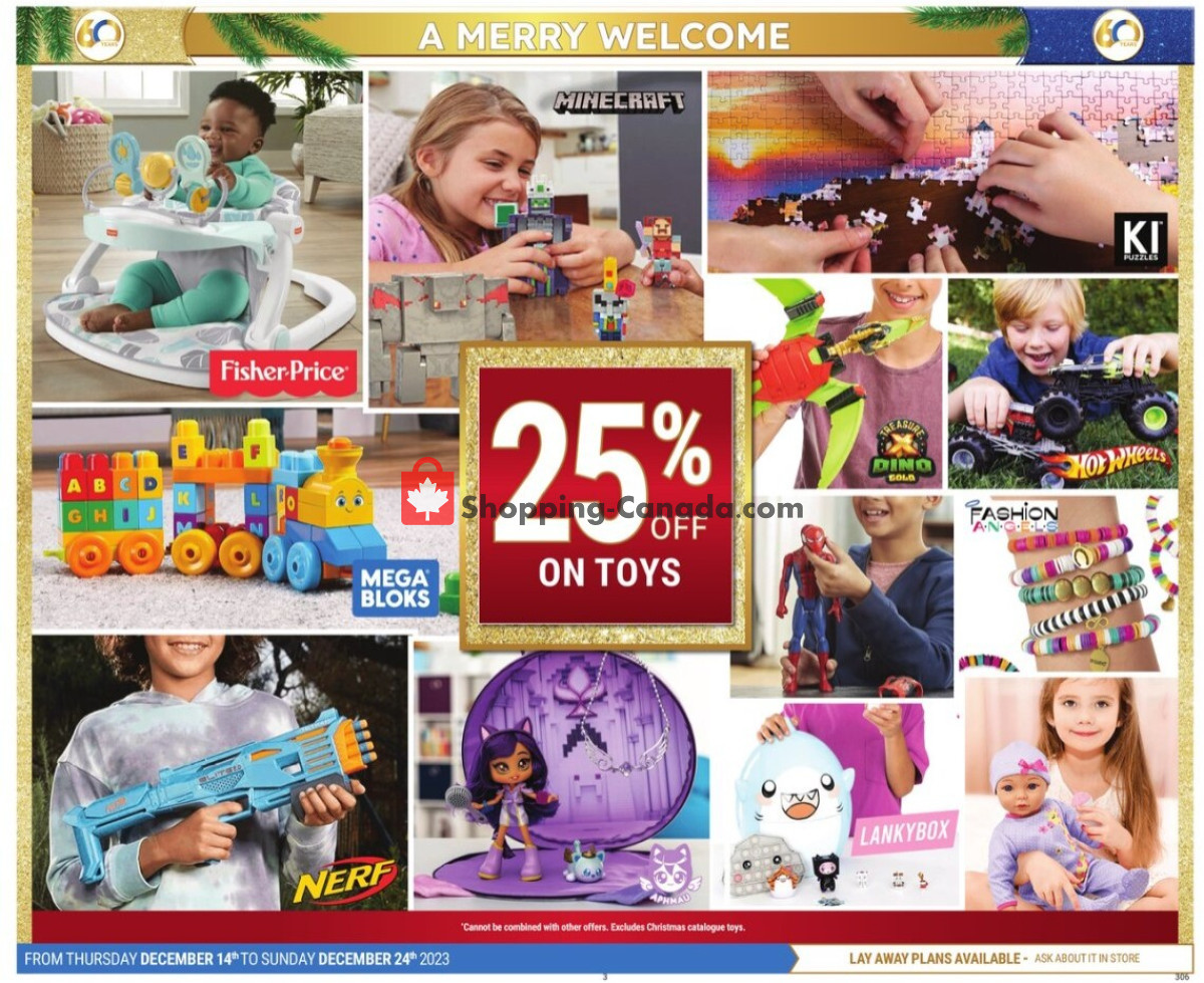 Rossy flyer from Thursday December 14, 2023 to Sunday December 24, 2023 - page 3