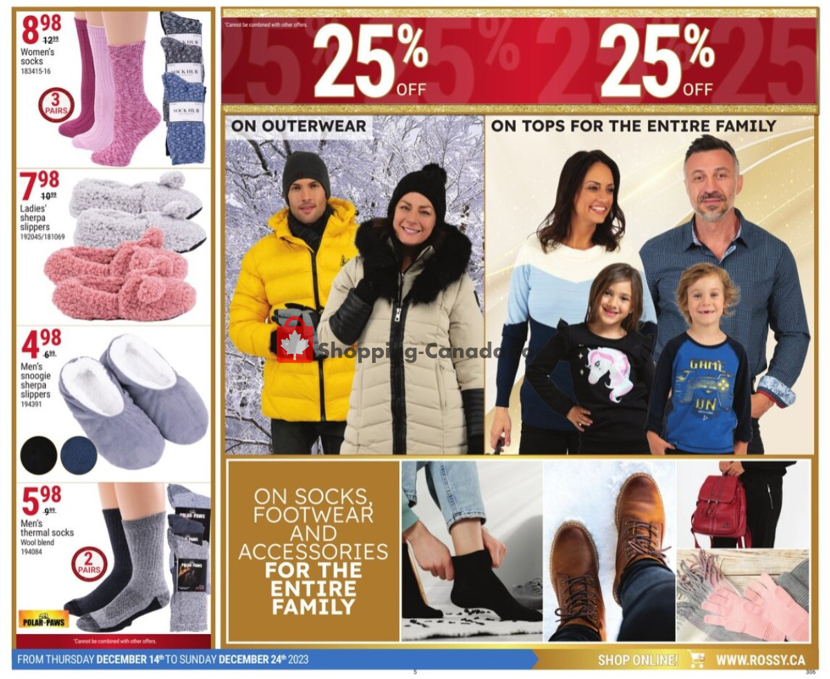 Rossy flyer from Thursday December 14, 2023 to Sunday December 24, 2023 - page 5