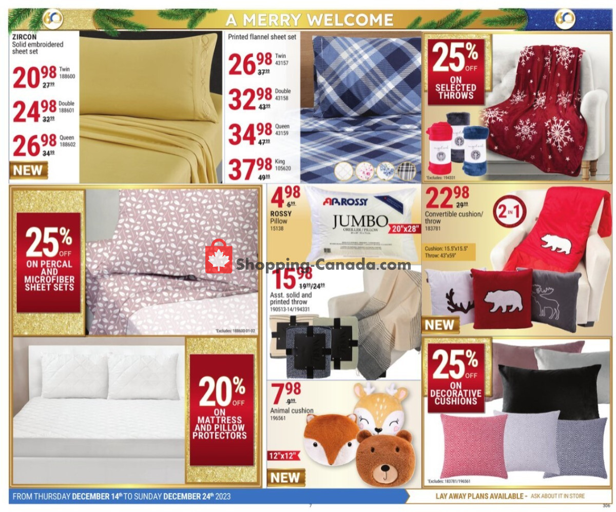 Rossy flyer from Thursday December 14, 2023 to Sunday December 24, 2023 - page 7