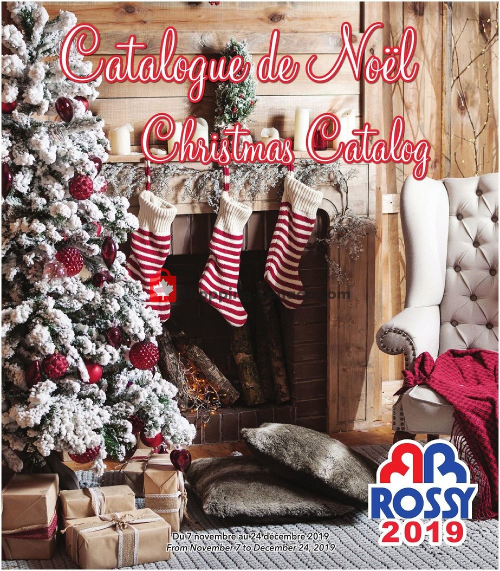 Rossy flyer from Thursday November 7, 2019 to Tuesday December 24, 2019 - page 1