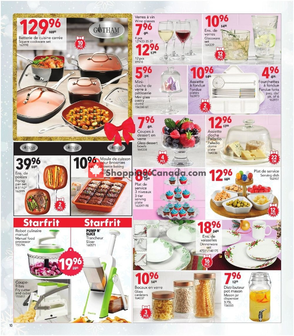 Rossy flyer from Thursday November 7, 2019 to Tuesday December 24, 2019 - page 10