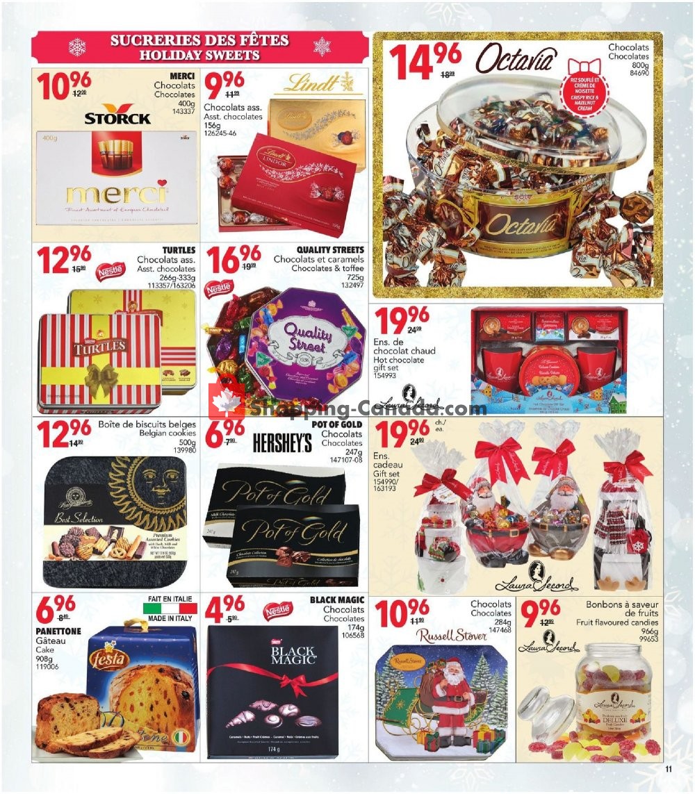 Rossy flyer from Thursday November 7, 2019 to Tuesday December 24, 2019 - page 11
