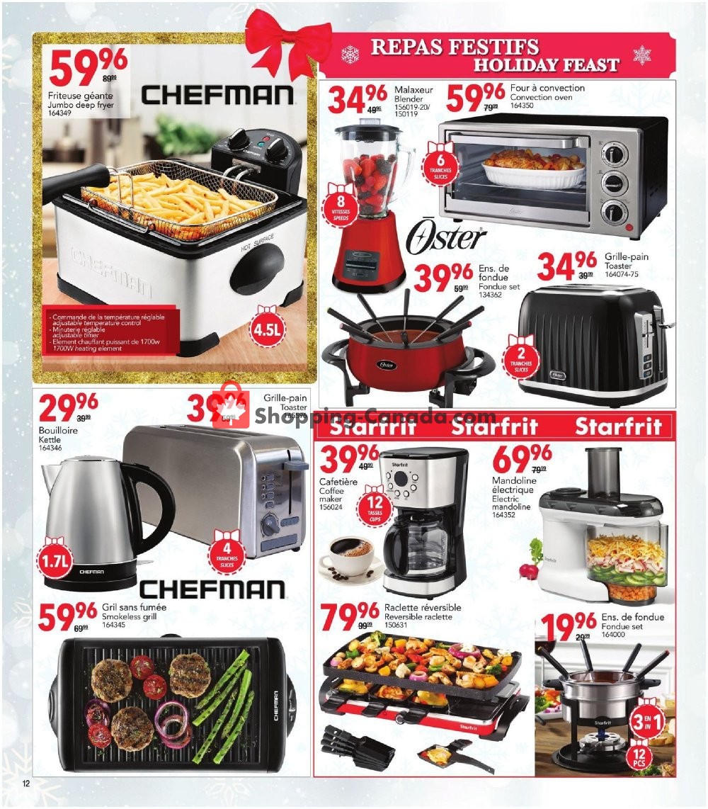 Rossy flyer from Thursday November 7, 2019 to Tuesday December 24, 2019 - page 12