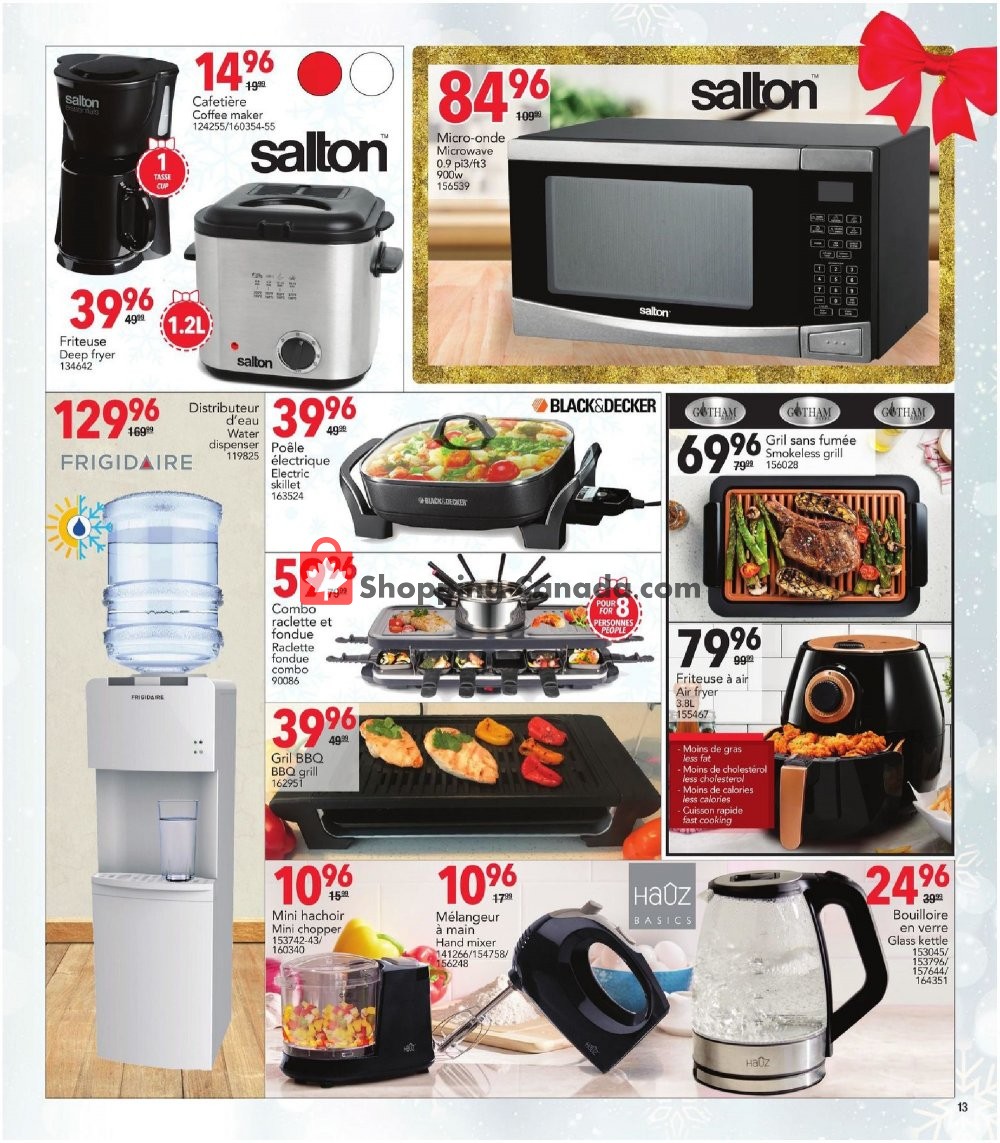 Rossy flyer from Thursday November 7, 2019 to Tuesday December 24, 2019 - page 13