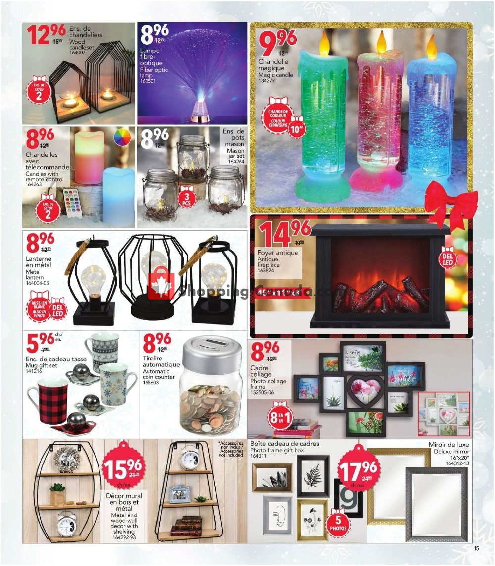 Rossy flyer from Thursday November 7, 2019 to Tuesday December 24, 2019 - page 15