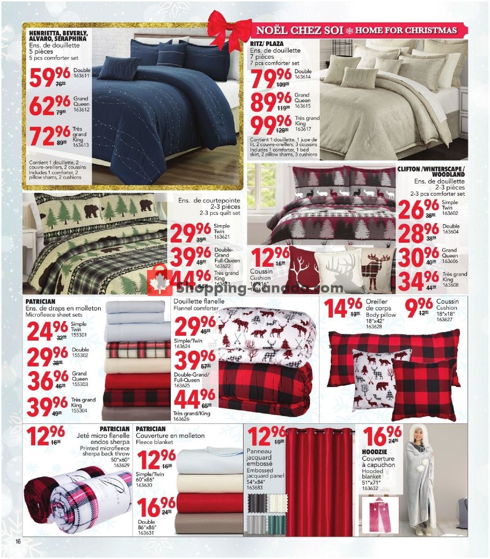 Rossy flyer from Thursday November 7, 2019 to Tuesday December 24, 2019 - page 16