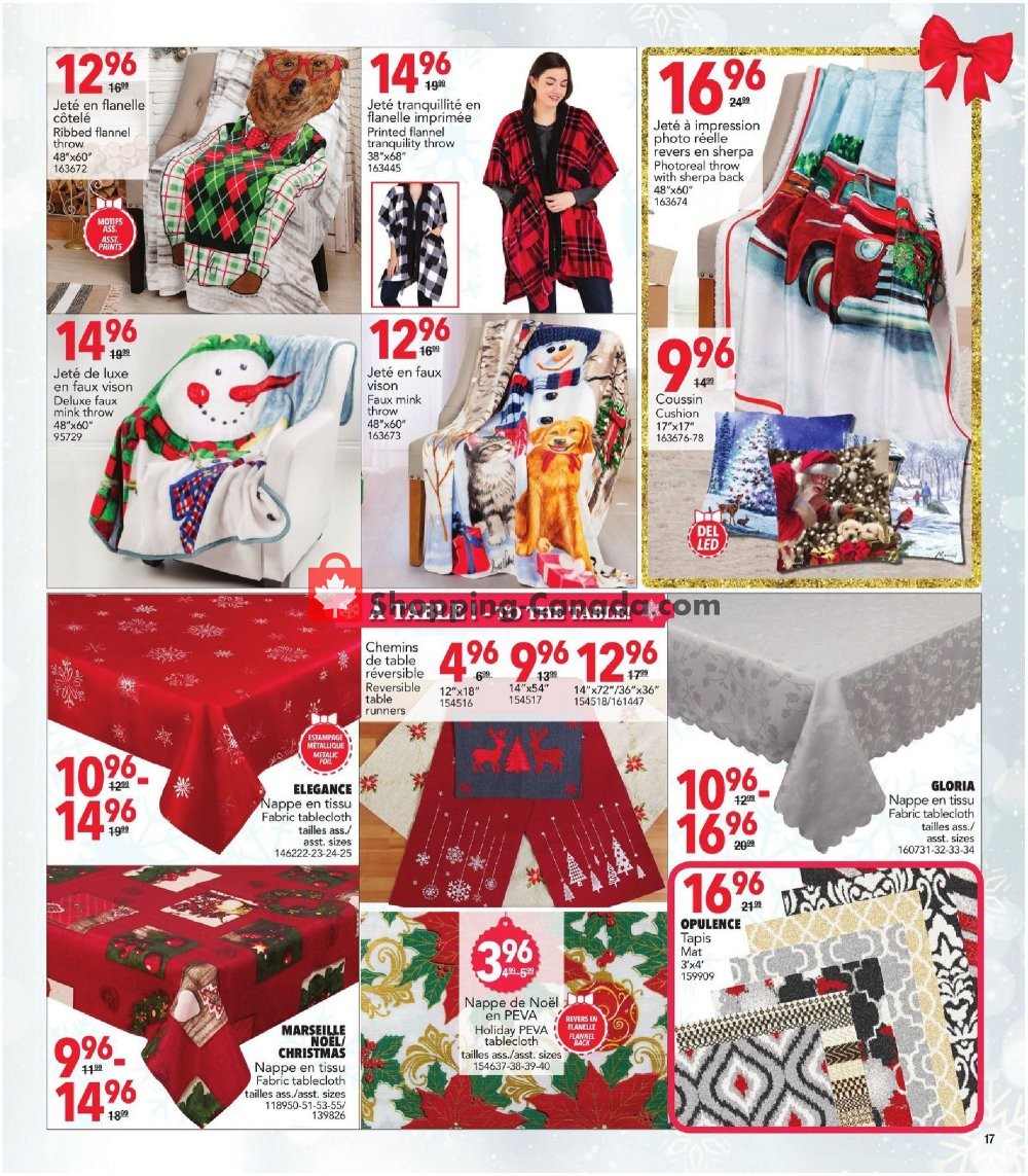 Rossy flyer from Thursday November 7, 2019 to Tuesday December 24, 2019 - page 17