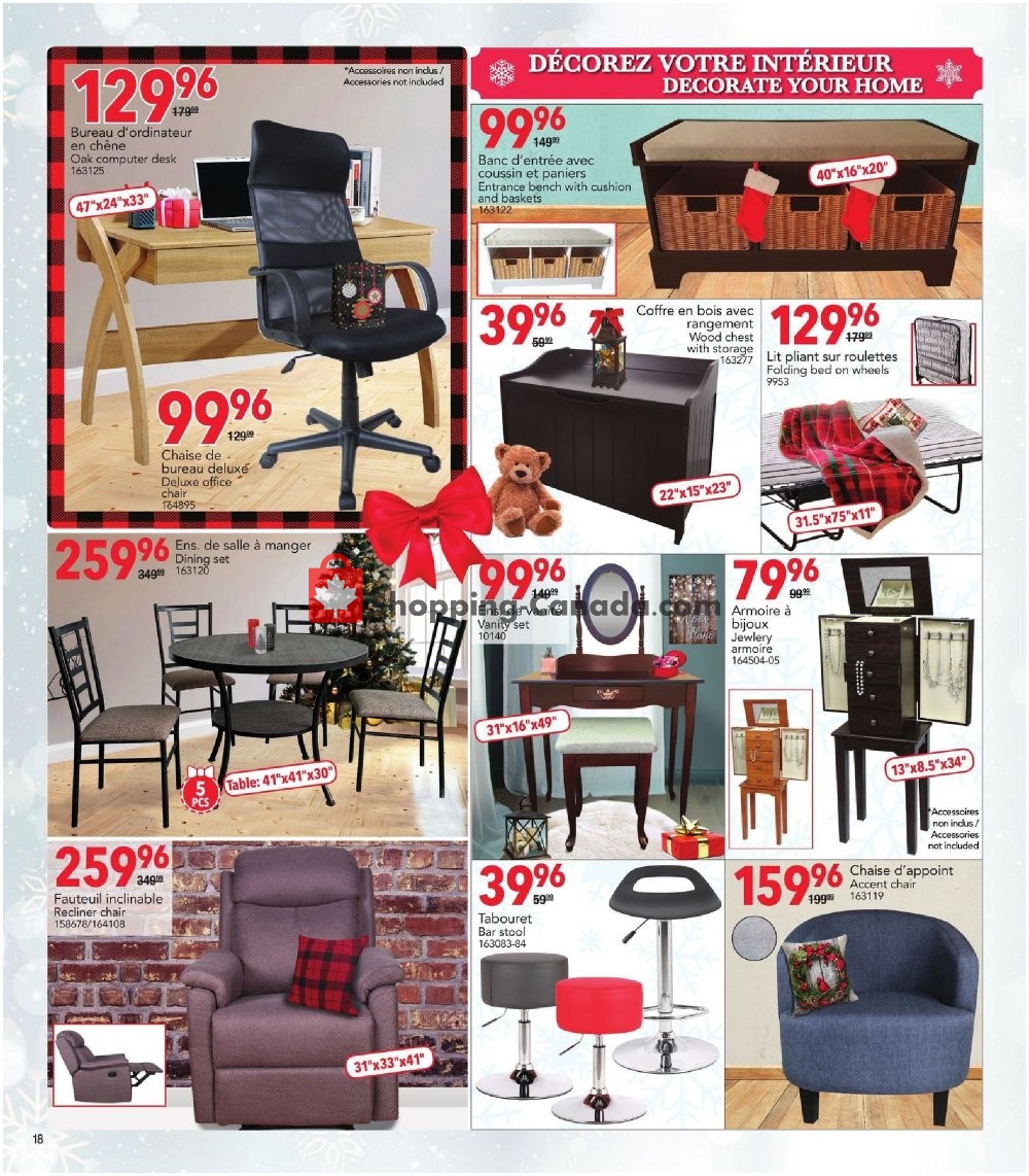 Rossy flyer from Thursday November 7, 2019 to Tuesday December 24, 2019 - page 18