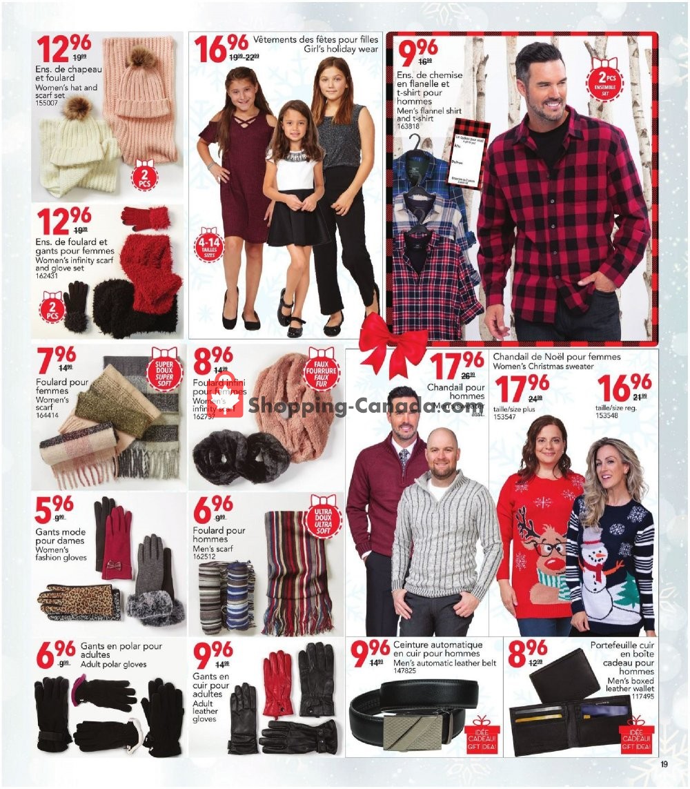 Rossy flyer from Thursday November 7, 2019 to Tuesday December 24, 2019 - page 19