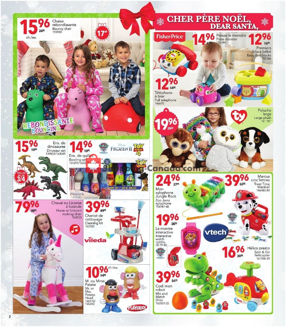 Rossy flyer from Thursday November 7, 2019 to Tuesday December 24, 2019 - page 2