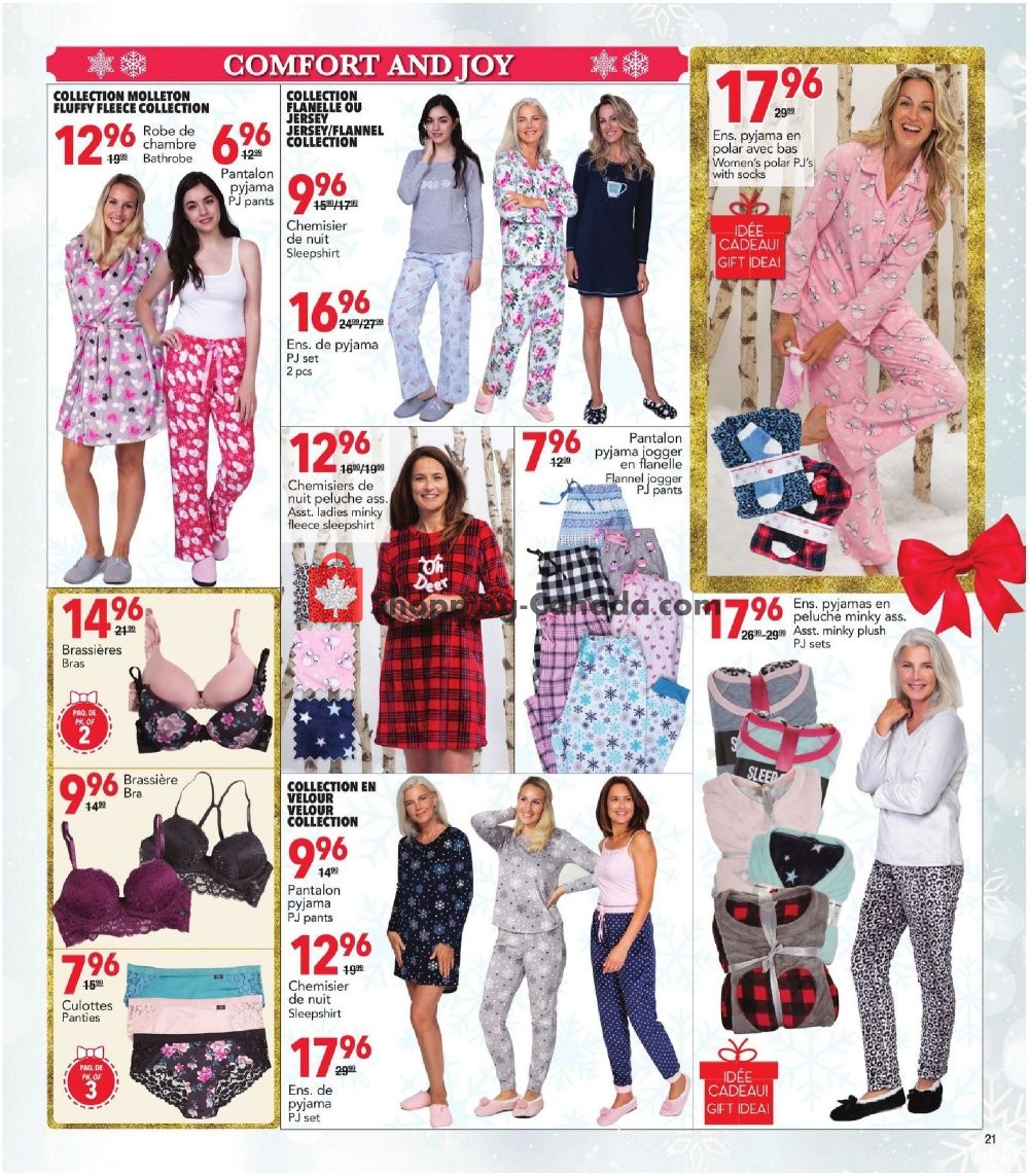 Rossy flyer from Thursday November 7, 2019 to Tuesday December 24, 2019 - page 21