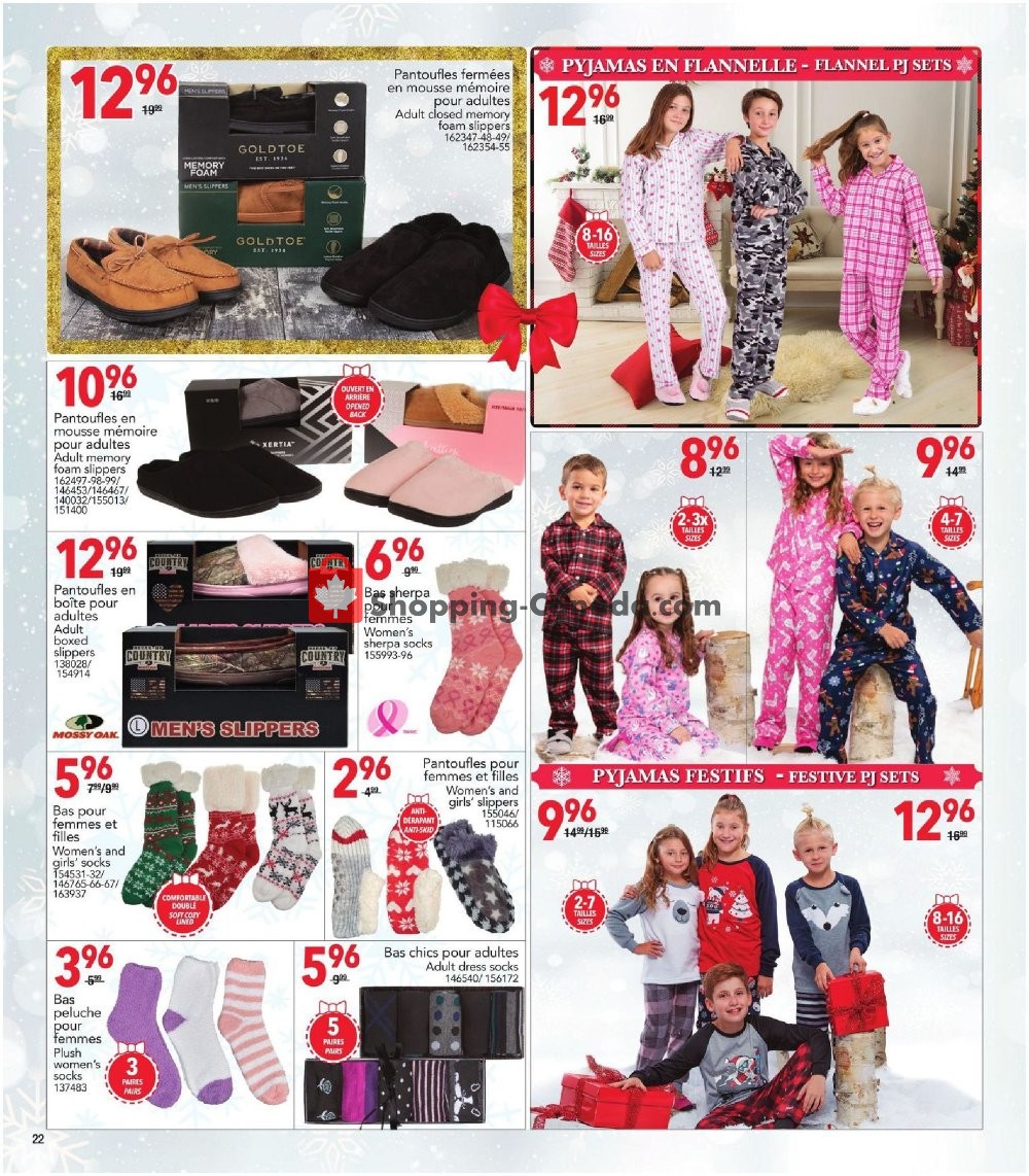 Rossy flyer from Thursday November 7, 2019 to Tuesday December 24, 2019 - page 22