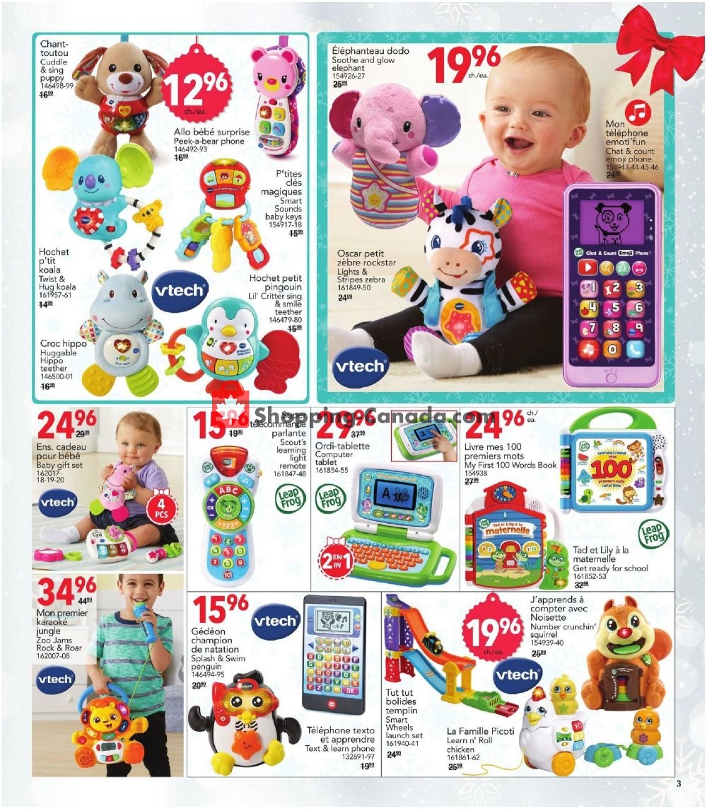 Rossy flyer from Thursday November 7, 2019 to Tuesday December 24, 2019 - page 3