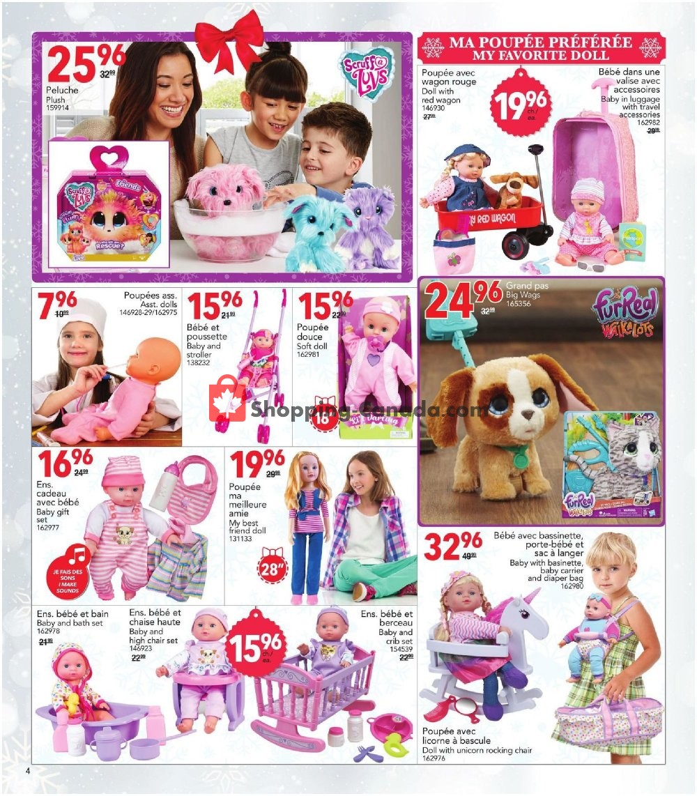 Rossy flyer from Thursday November 7, 2019 to Tuesday December 24, 2019 - page 4