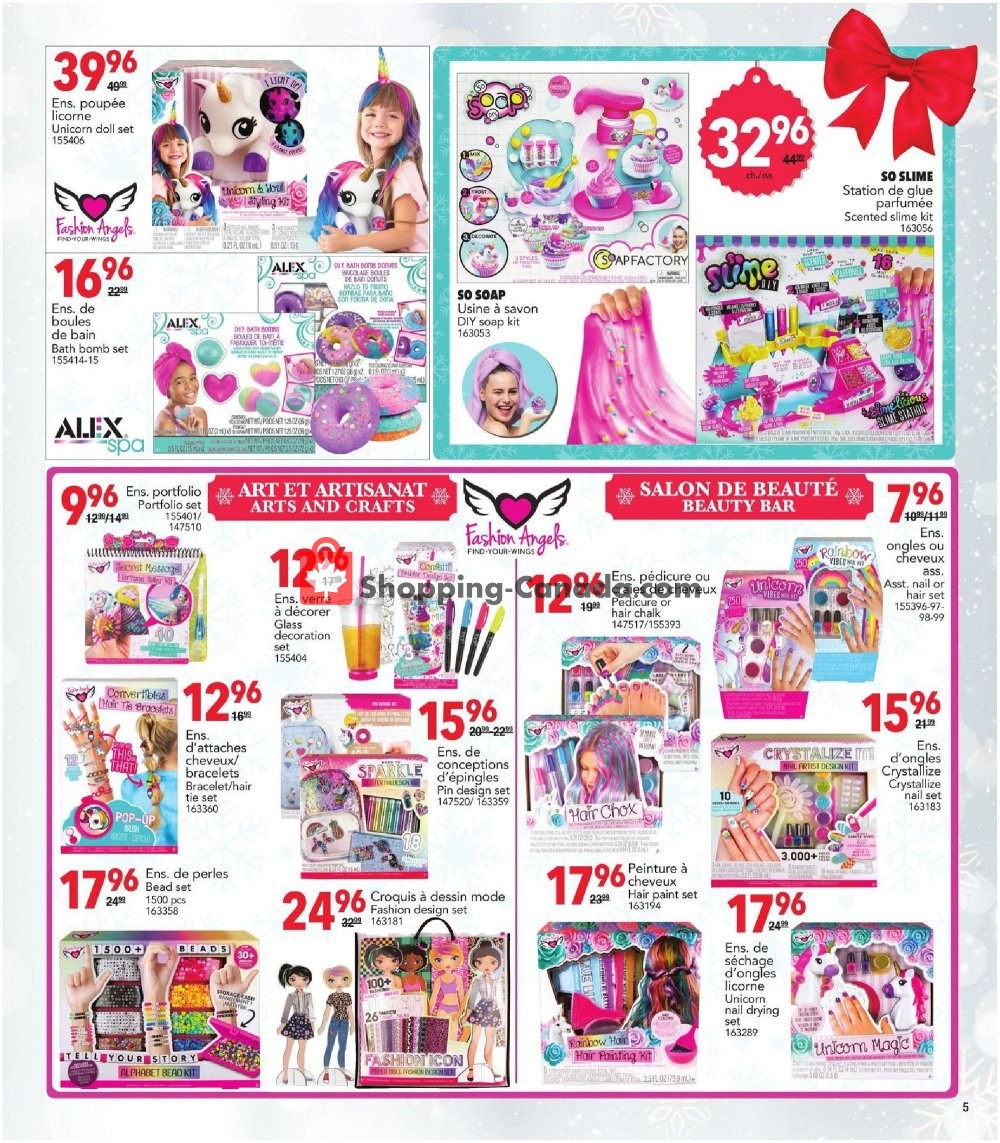 Rossy flyer from Thursday November 7, 2019 to Tuesday December 24, 2019 - page 5