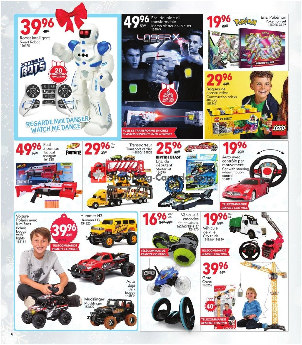 Rossy flyer from Thursday November 7, 2019 to Tuesday December 24, 2019 - page 6