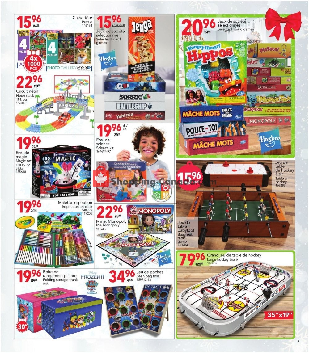 Rossy flyer from Thursday November 7, 2019 to Tuesday December 24, 2019 - page 7