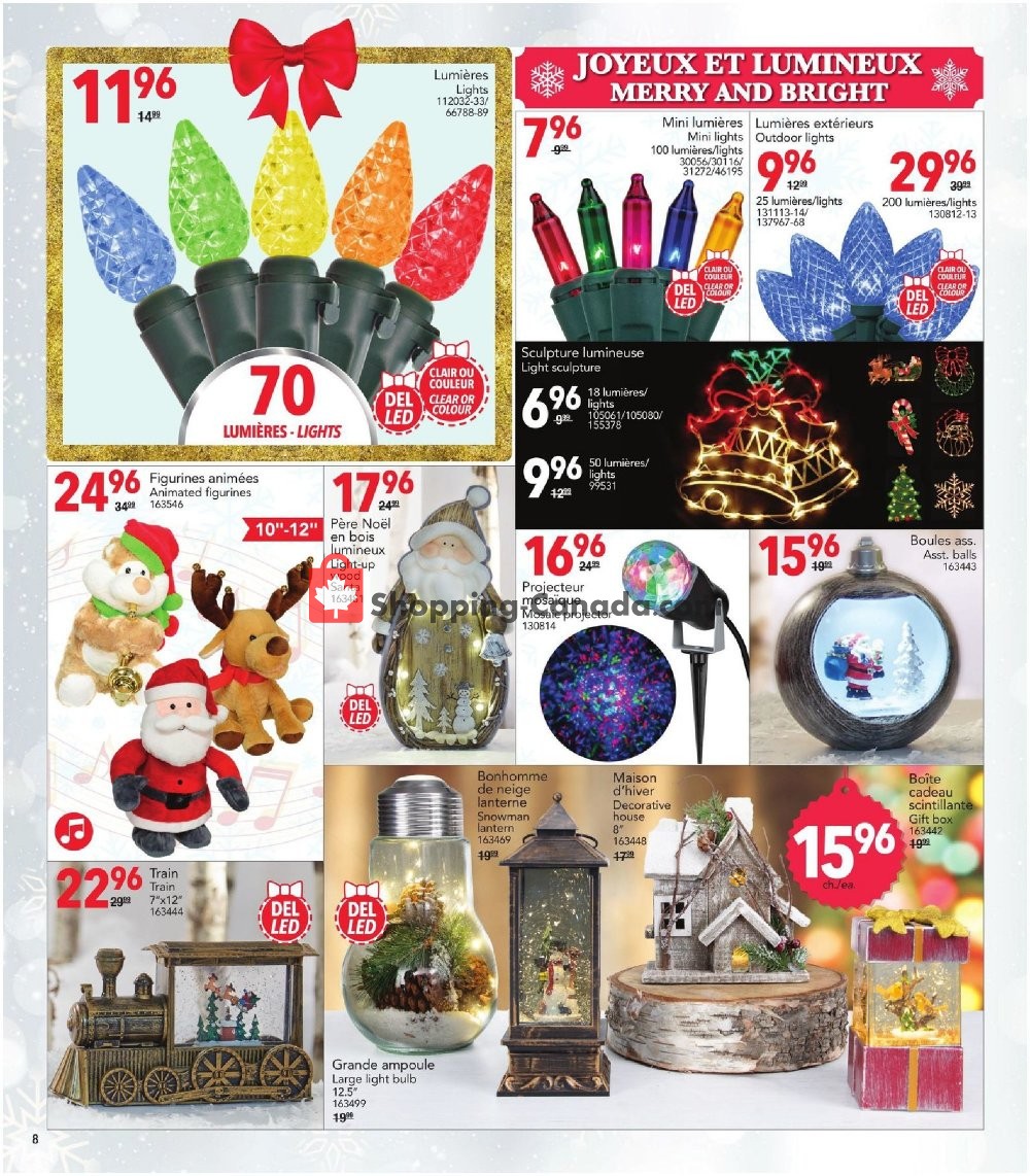 Rossy flyer from Thursday November 7, 2019 to Tuesday December 24, 2019 - page 8