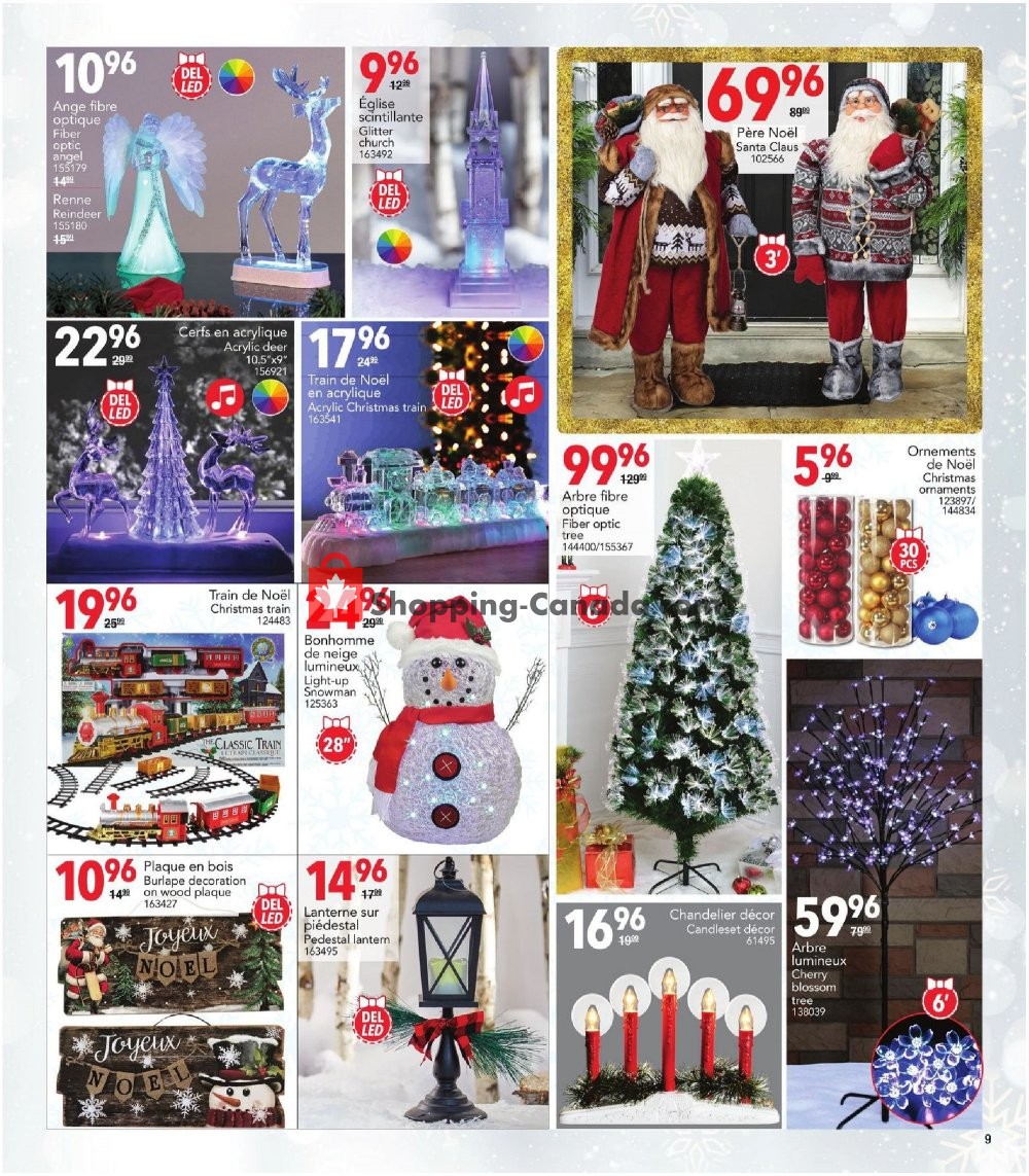 Rossy flyer from Thursday November 7, 2019 to Tuesday December 24, 2019 - page 9