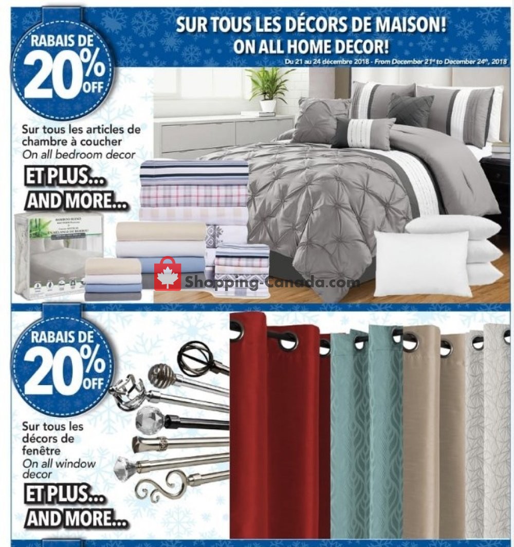 Rossy flyer from Thursday December 20, 2018 to Monday December 24, 2018 - page 12