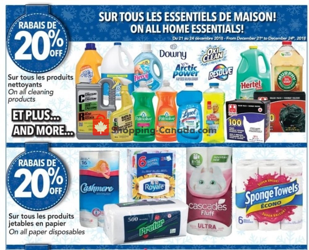Rossy flyer from Thursday December 20, 2018 to Monday December 24, 2018 - page 15