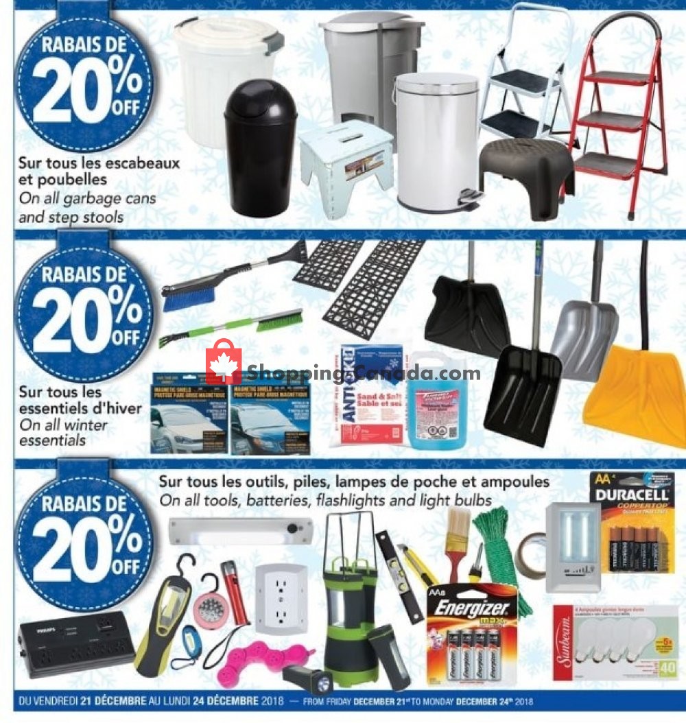 Rossy flyer from Thursday December 20, 2018 to Monday December 24, 2018 - page 17