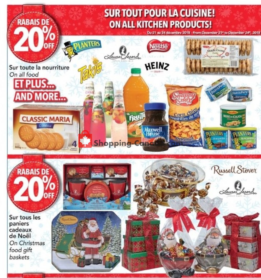 Rossy flyer from Thursday December 20, 2018 to Monday December 24, 2018 - page 18