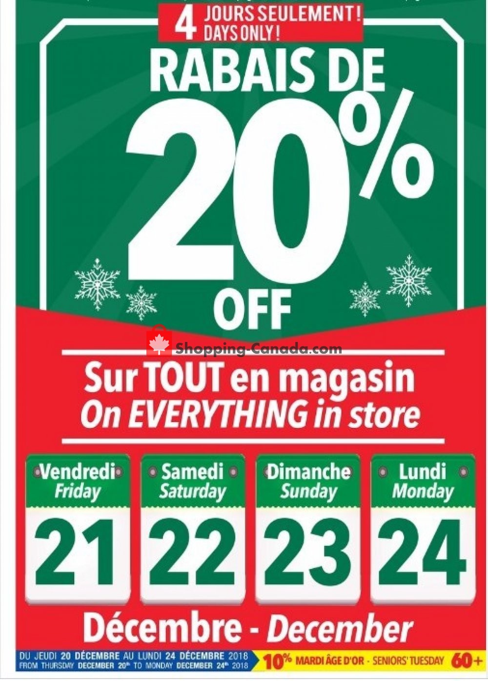 Rossy flyer from Thursday December 20, 2018 to Monday December 24, 2018 - page 2