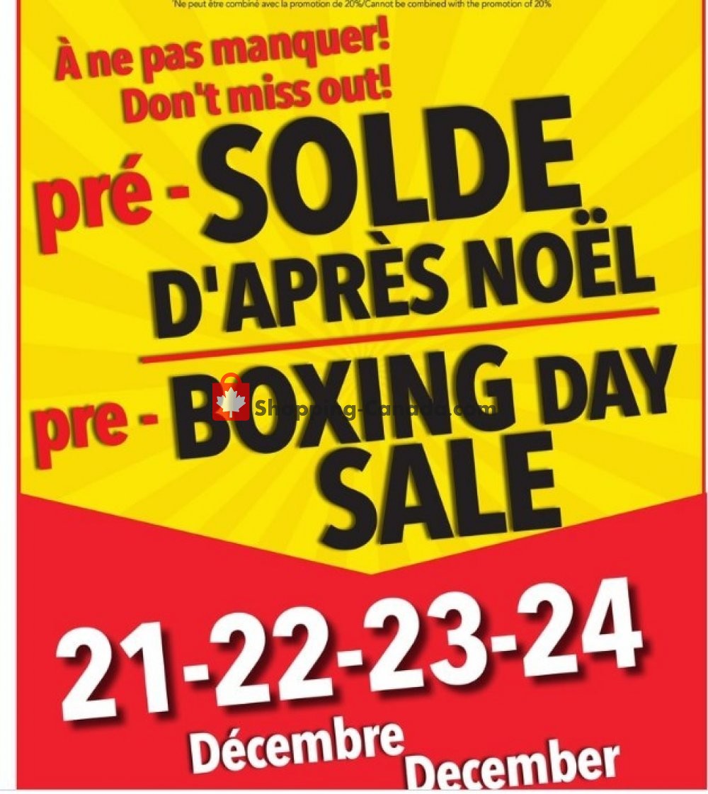 Rossy flyer from Thursday December 20, 2018 to Monday December 24, 2018 - page 21