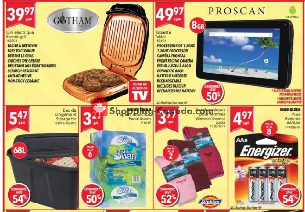 Rossy flyer from Thursday December 20, 2018 to Monday December 24, 2018 - page 22