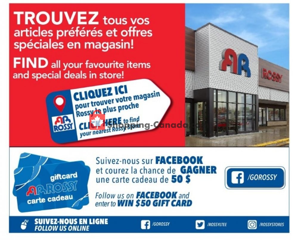 Rossy flyer from Thursday December 20, 2018 to Monday December 24, 2018 - page 24
