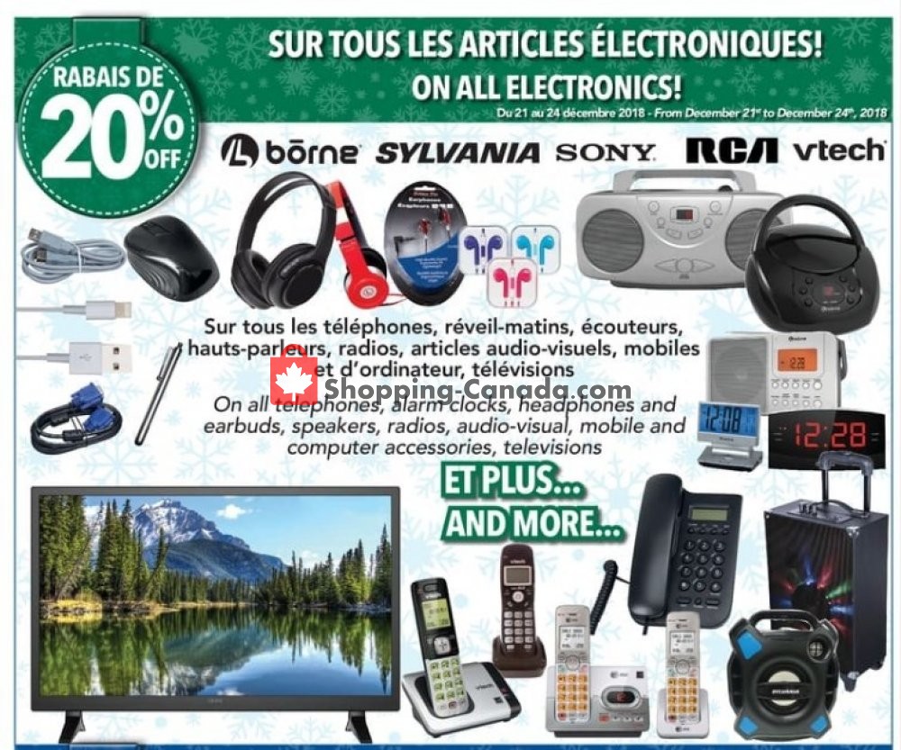 Rossy flyer from Thursday December 20, 2018 to Monday December 24, 2018 - page 3