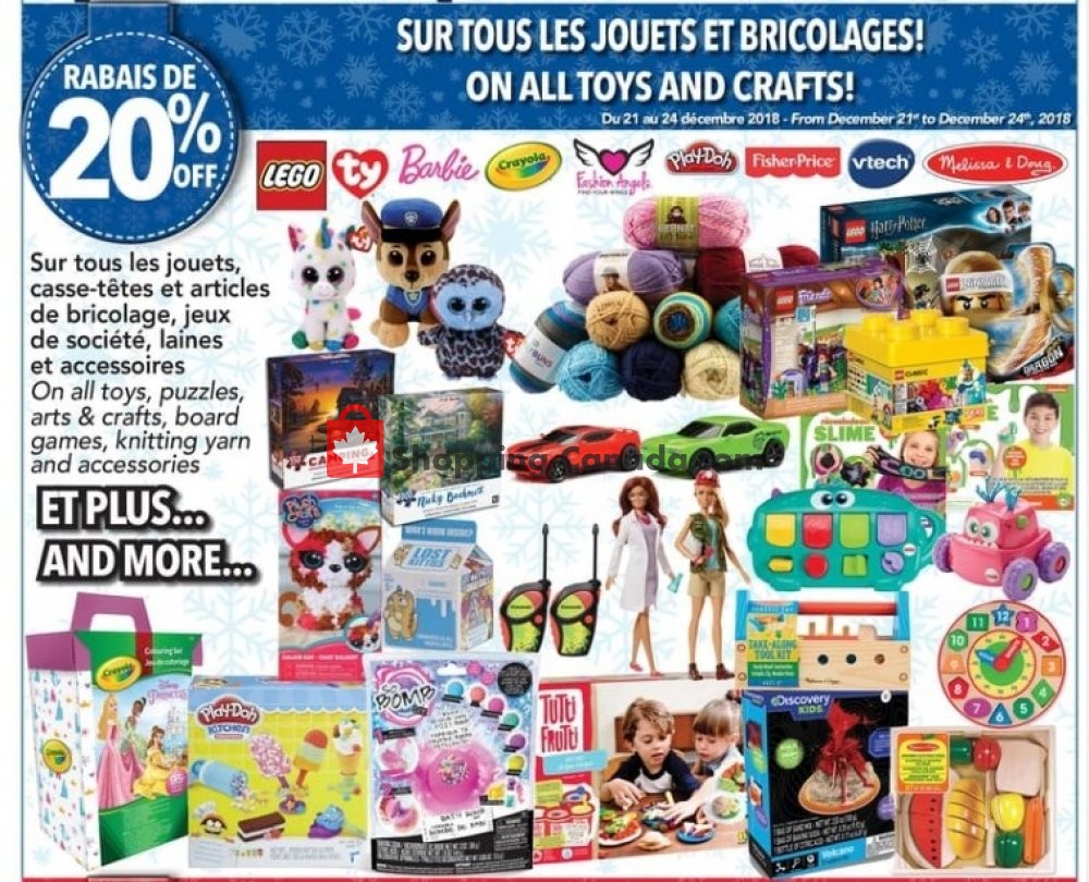 Rossy flyer from Thursday December 20, 2018 to Monday December 24, 2018 - page 4