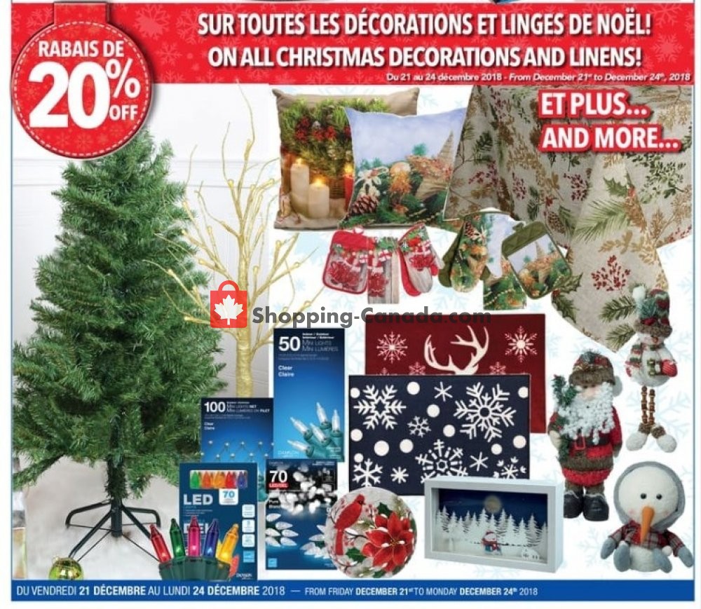 Rossy flyer from Thursday December 20, 2018 to Monday December 24, 2018 - page 5