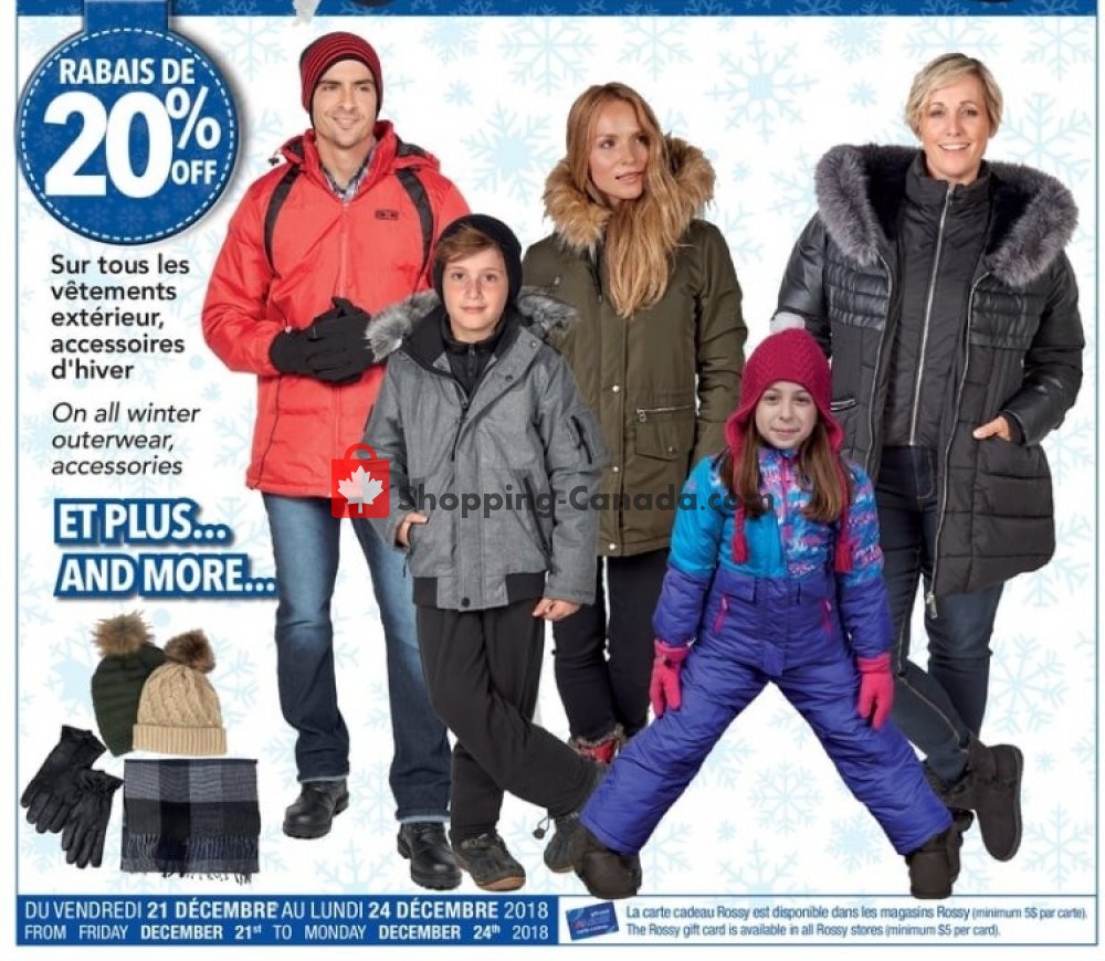 Rossy flyer from Thursday December 20, 2018 to Monday December 24, 2018 - page 8
