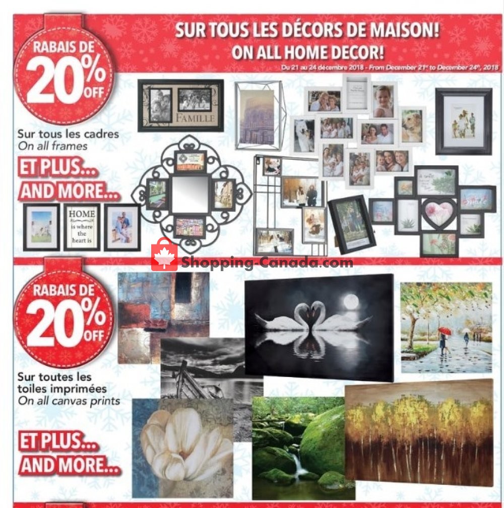 Rossy flyer from Thursday December 20, 2018 to Monday December 24, 2018 - page 9