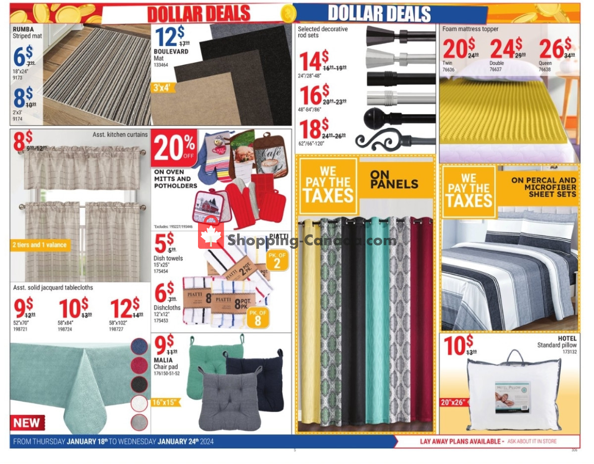 Rossy flyer from Thursday January 18, 2024 to Wednesday January 24, 2024 - page 3