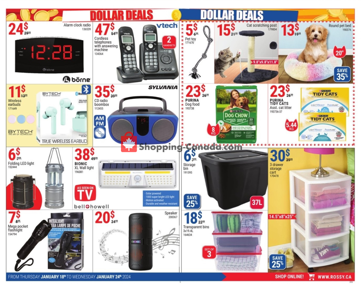 Rossy flyer from Thursday January 18, 2024 to Wednesday January 24, 2024 - page 5