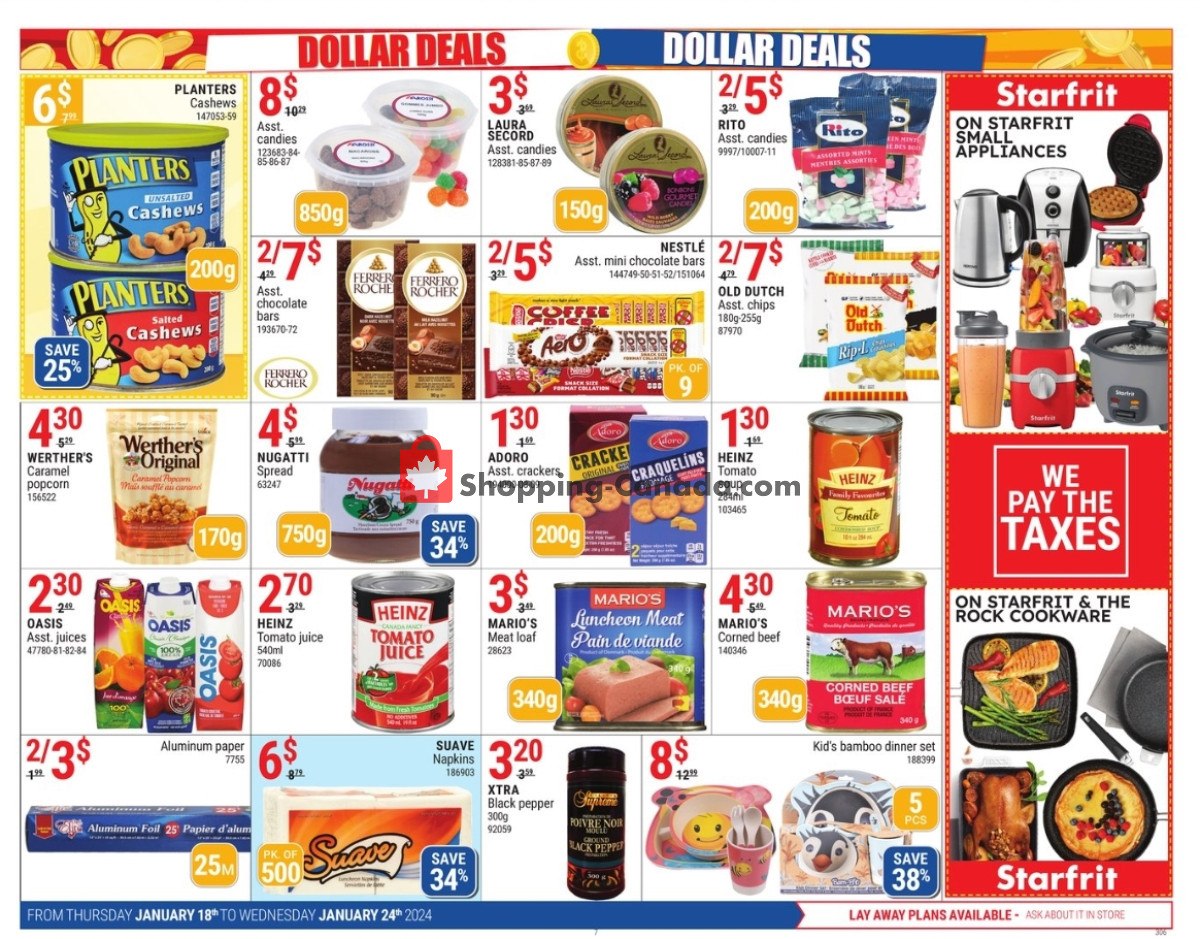 Rossy flyer from Thursday January 18, 2024 to Wednesday January 24, 2024 - page 7
