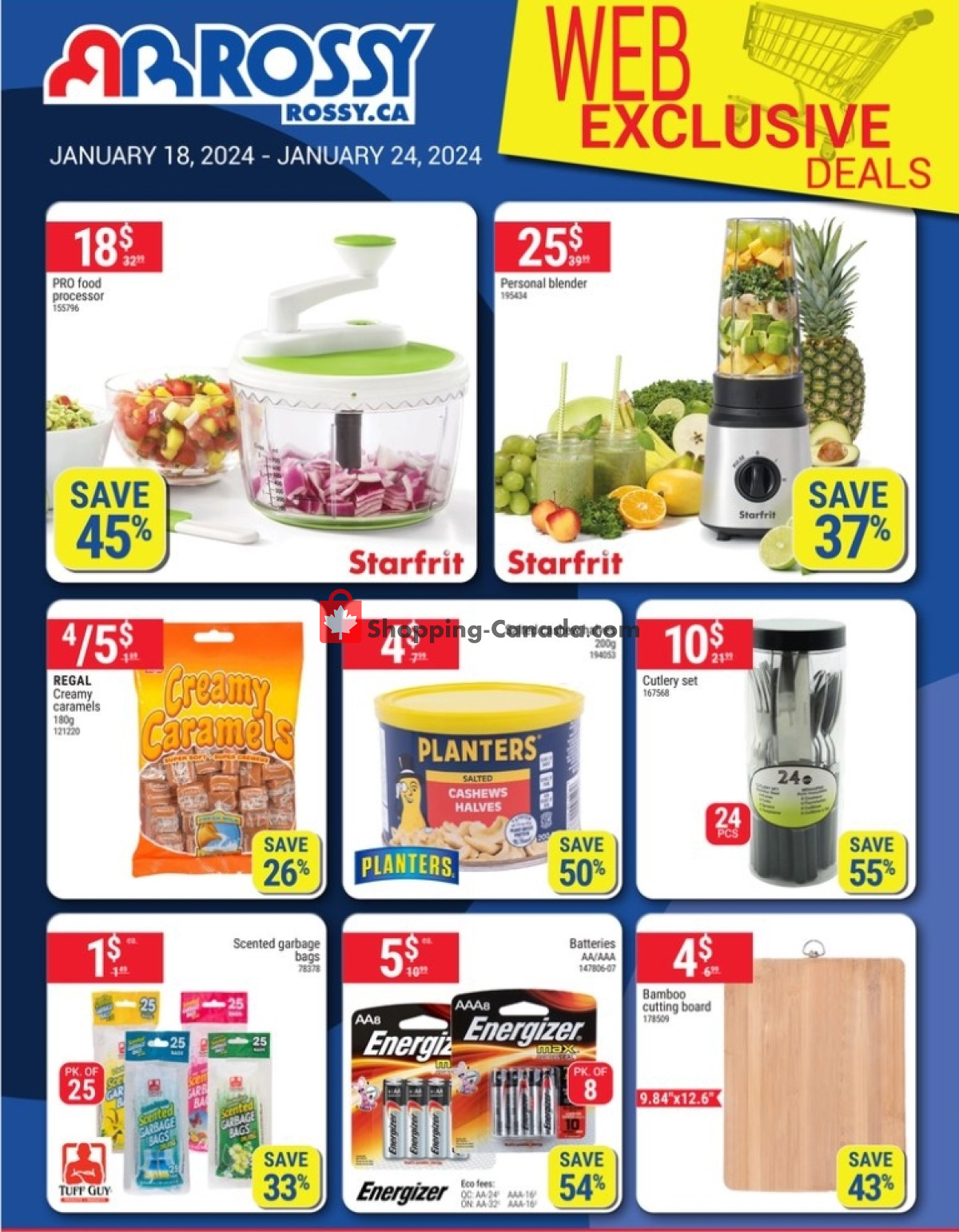 Rossy flyer from Thursday January 18, 2024 to Wednesday January 24, 2024 - page 8