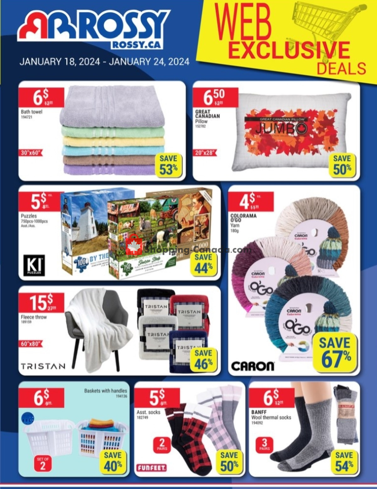 Rossy flyer from Thursday January 18, 2024 to Wednesday January 24, 2024 - page 9