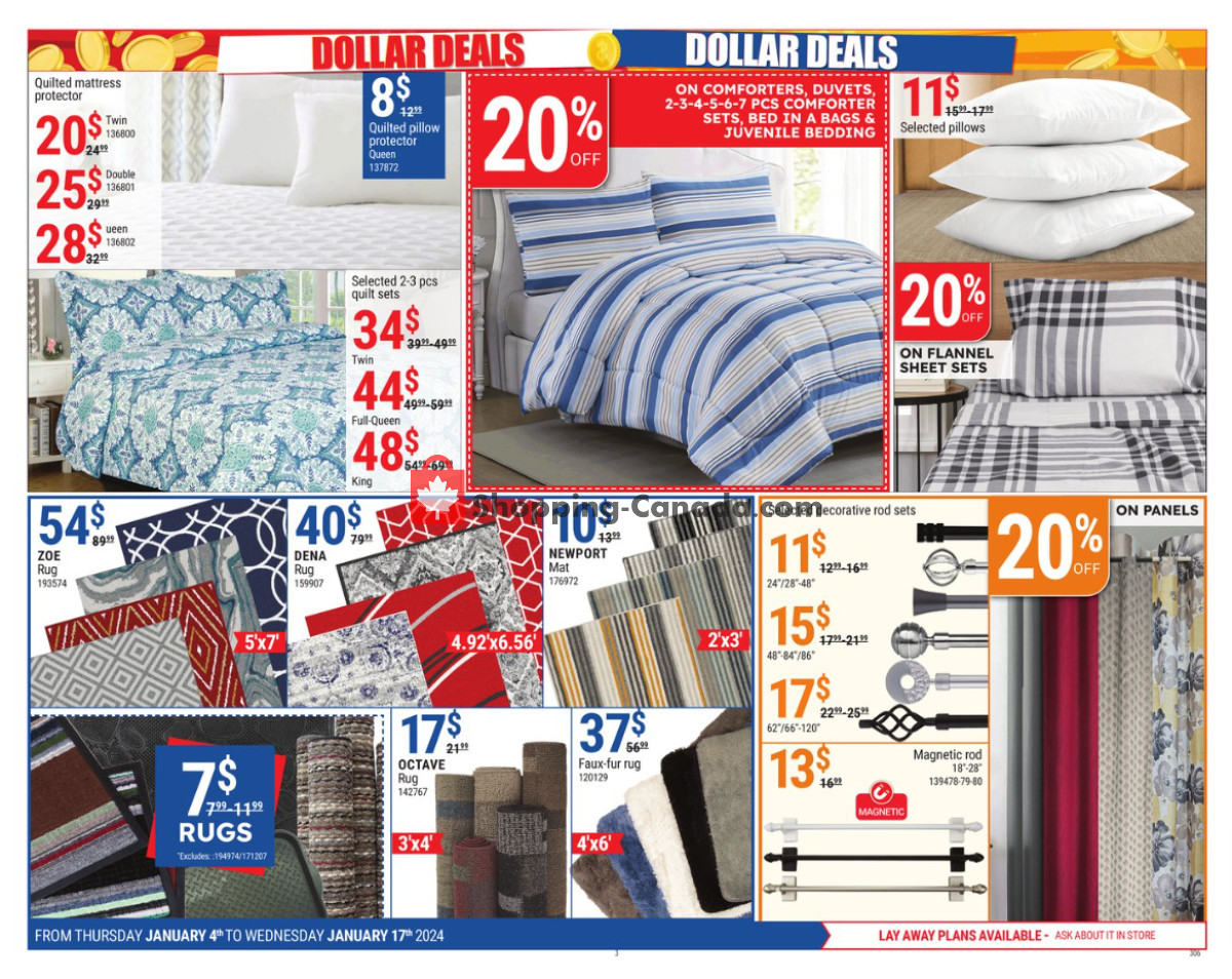 Rossy flyer from Thursday January 4, 2024 to Wednesday January 17, 2024 - page 3
