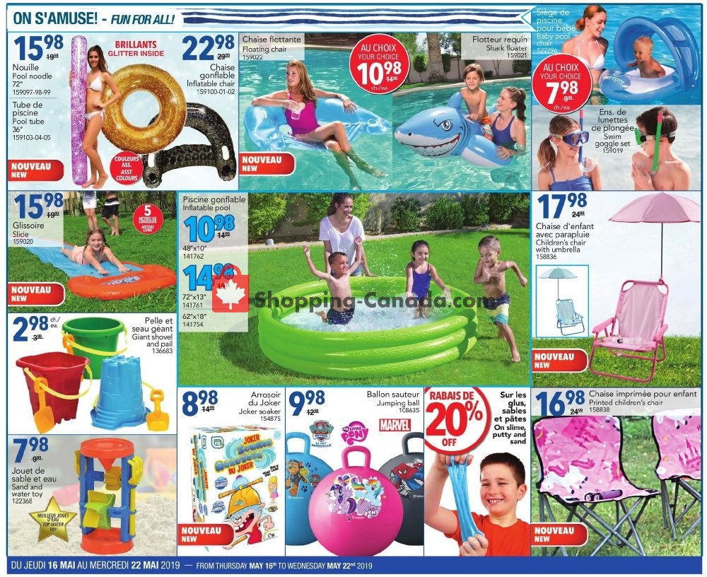 Rossy flyer from Thursday May 16, 2019 to Wednesday May 22, 2019 - page 10