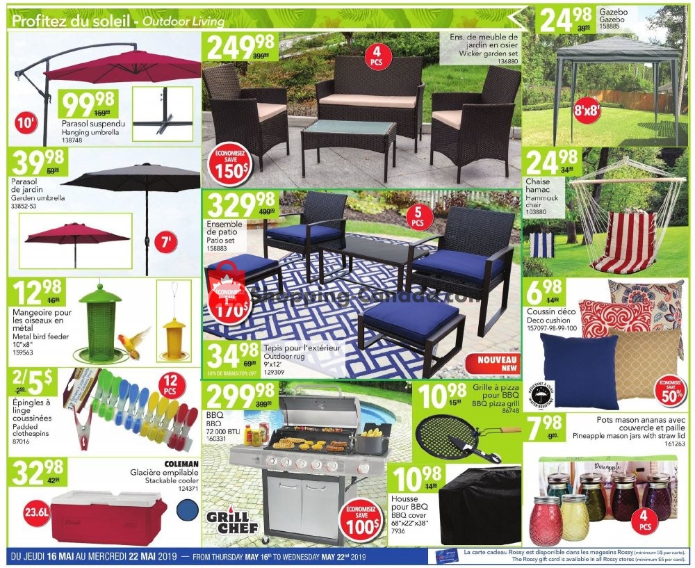 Rossy flyer from Thursday May 16, 2019 to Wednesday May 22, 2019 - page 11